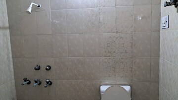 Bathroom in 2 BHK Independent House at RWA Apartments Sector 52, Sector 52 – for Rent