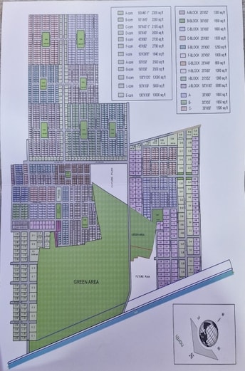 Plot For Resale in SRG City Jail Road Lucknow  7961032