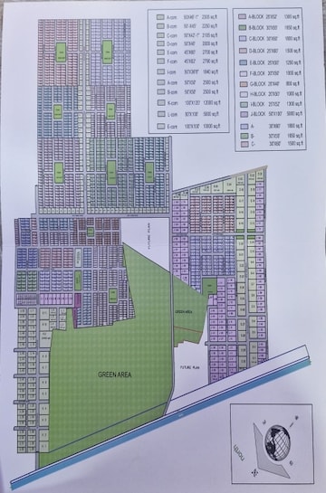 Plot For Resale in SRG City Jail Road Lucknow  7961032