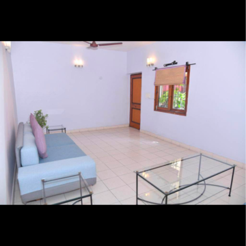 Living Room in 2 BHK Builder Floor at Greater Kailash Part 3 – for Rent