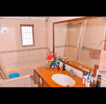 Attached Bathroom in 2 BHK Builder Floor at Greater Kailash Part 3 – for Rent