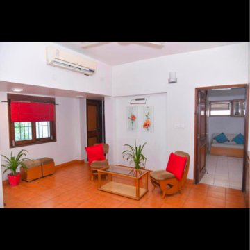 Living Room in 2 BHK Builder Floor at Greater Kailash Part 3 – for Rent