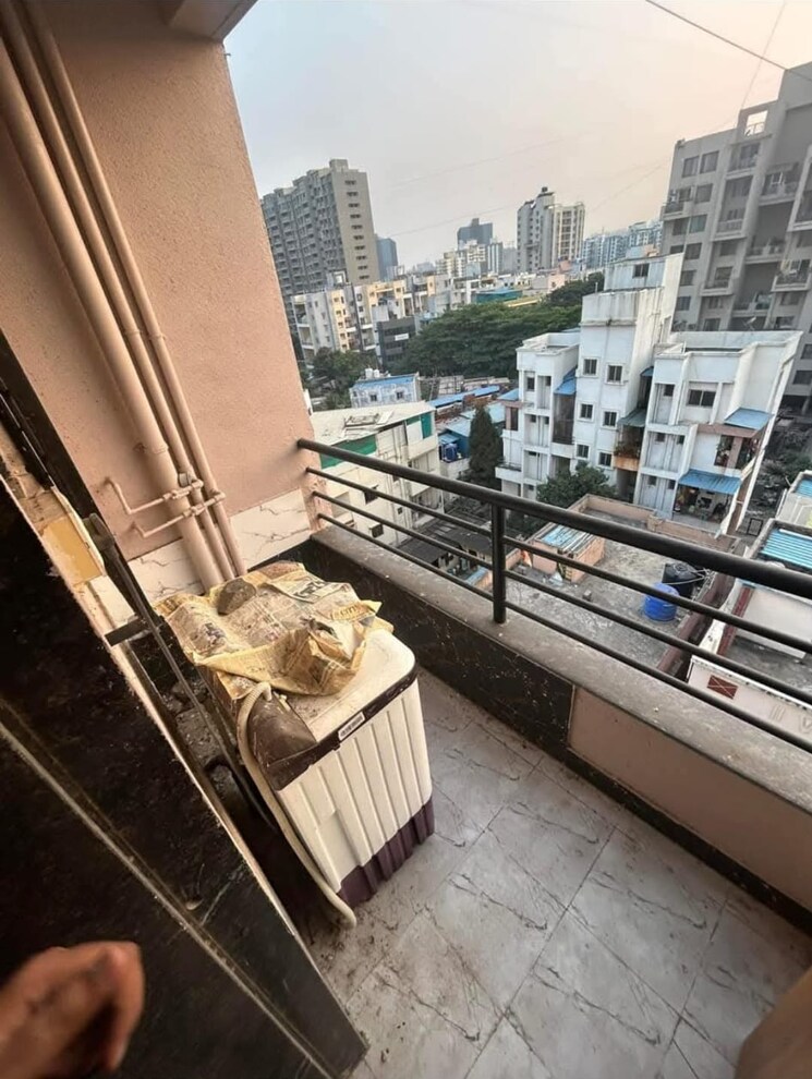 Balcony, asr-18-nests 1 Bedroom 463 Sq.Ft. Apartment In Kharadi Pune 7961068