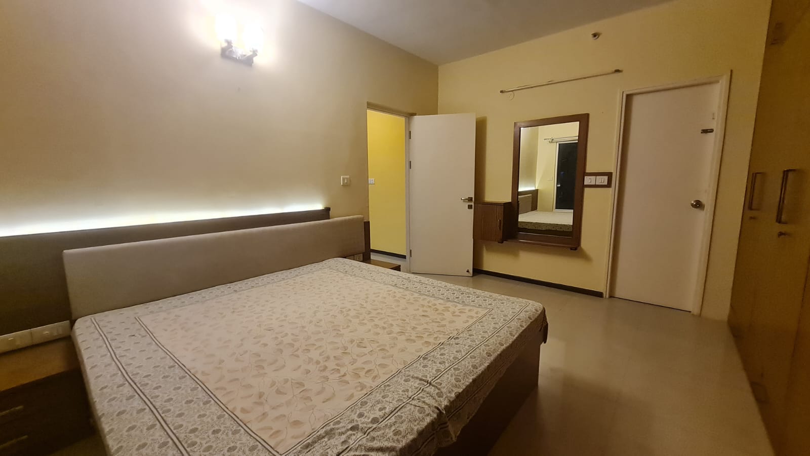 2 BHK + Pooja Room 1345 Sq.Ft. Apartment in Salarpuria Sattva Greenage