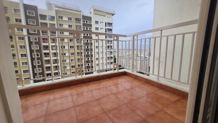 Balcony, salarpuria-sattva-greenage 2 Bedroom 1345 Sq.Ft. Apartment In Hosur Road Bangalore 7961140