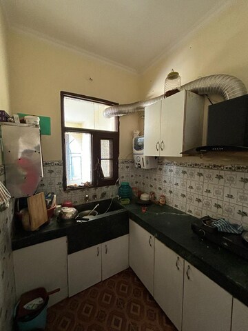 Kitchen in 1 BHK Apartment at Bharti Nagar – for Rent