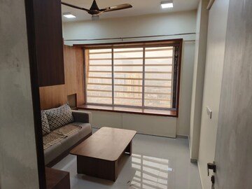 Master Bedroom in 1 BHK Apartment at KIPL Morya, Kasarvadavali – for Rent