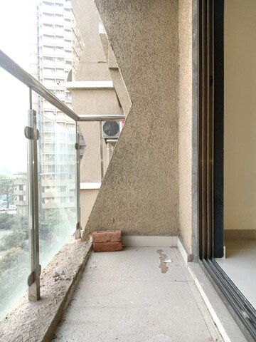 Balcony in 1 BHK Apartment at KIPL Morya, Kasarvadavali – for Rent