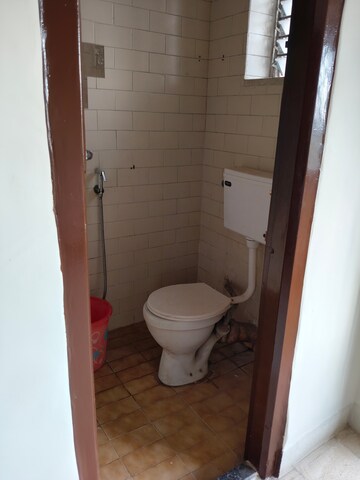 Bathroom in 2 BHK Apartment at Oshiwara Mhada, Andheri West – for Rent