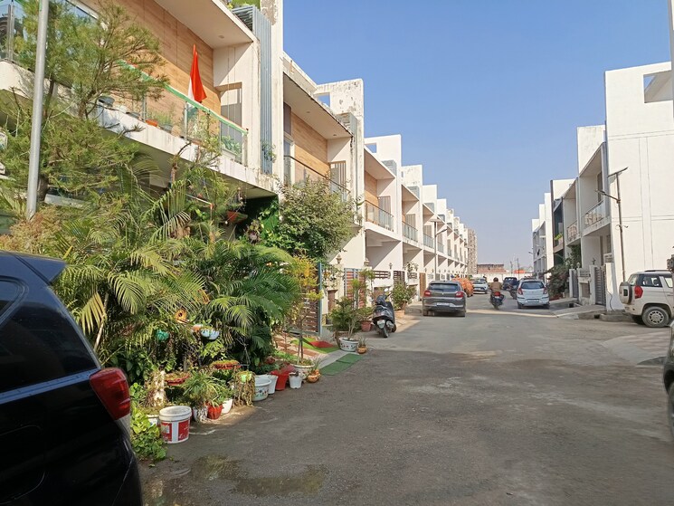 Exterior View, the-hive-gomati-nagar 3 Bedroom 1325 Sq.Ft. Independent House In Gomti Nagar Lucknow 7961186