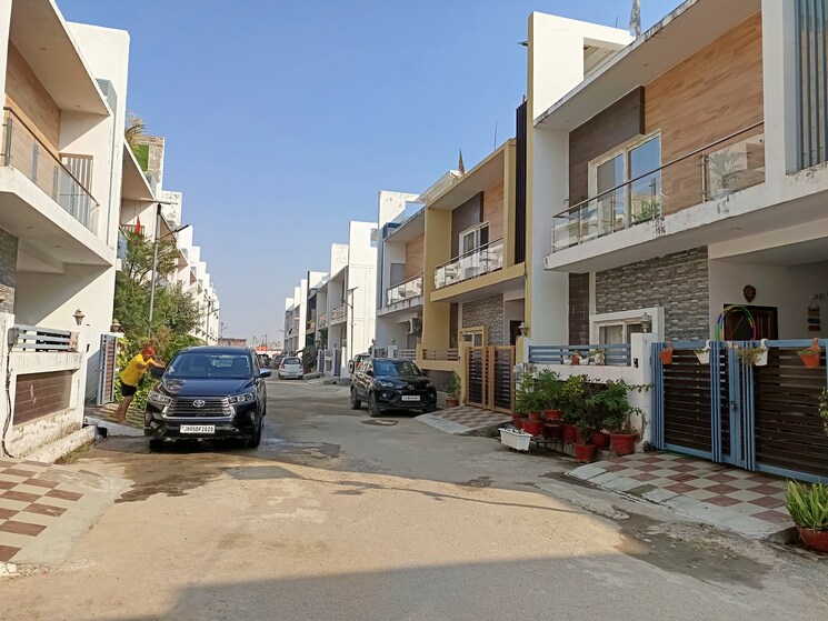 Exterior View, the-hive-gomati-nagar 3 Bedroom 1325 Sq.Ft. Independent House In Gomti Nagar Lucknow 7961186