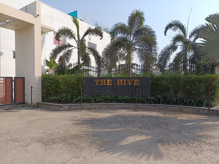 Exterior View, the-hive-gomati-nagar 3 Bedroom 1325 Sq.Ft. Independent House In Gomti Nagar Lucknow 7961186