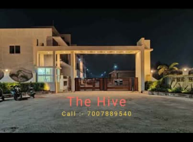 Exterior View, the-hive-gomati-nagar 3 Bedroom 1325 Sq.Ft. Independent House In Gomti Nagar Lucknow 7961186