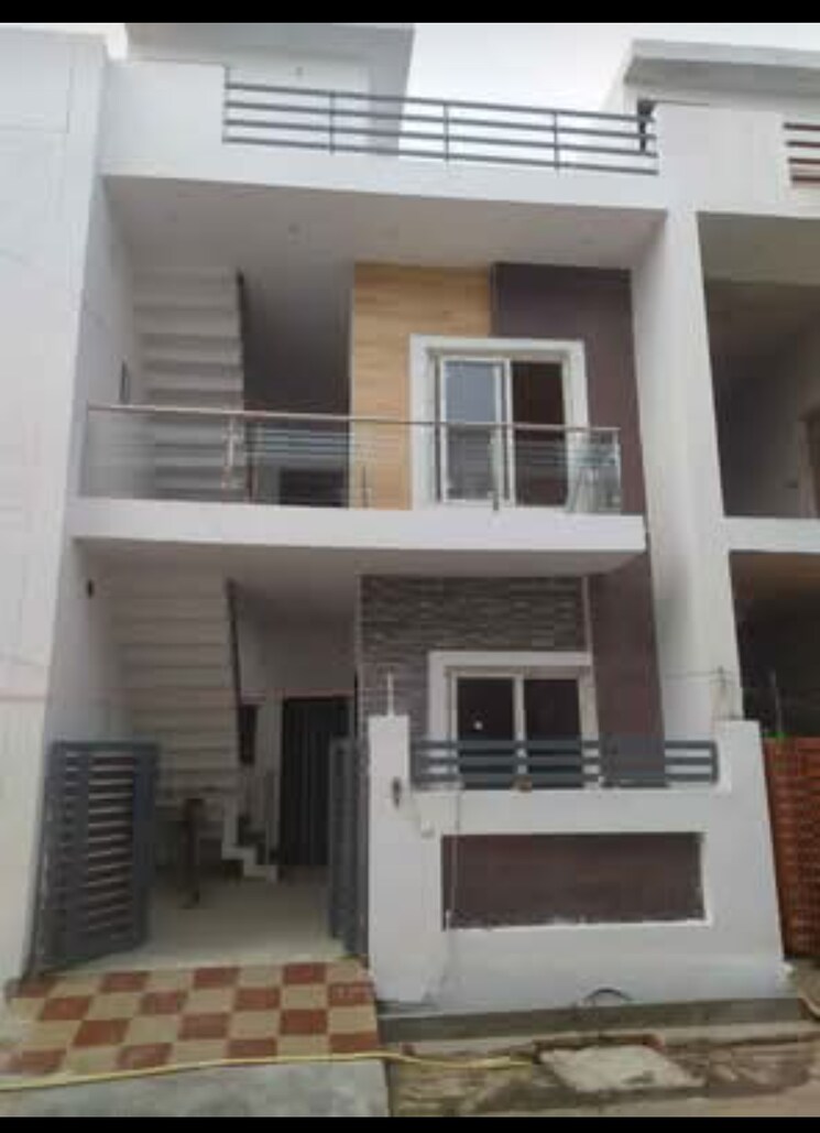 Exterior View, the-hive-gomati-nagar 3 Bedroom 1325 Sq.Ft. Independent House In Gomti Nagar Lucknow 7961186