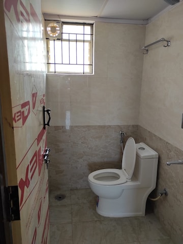 Bathroom in 1 BHK Apartment at Mahadevpura – for Rent
