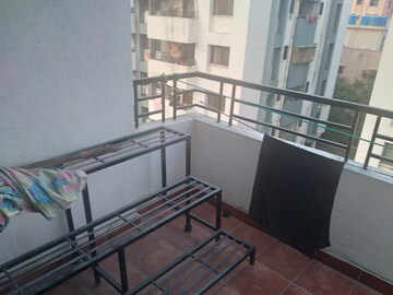 Balcony in 2 BHK Apartment at Hadapsar – for Rent