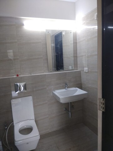 Bathroom in 3 BHK Apartment at Kanakia Spaces Levels, Malad East – for Rent