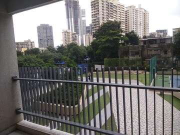 Balcony in 3 BHK Apartment at Kanakia Spaces Levels, Malad East – for Rent