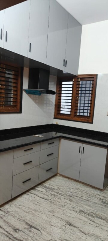 Kitchen in 2 BHK Builder Floor at Koramangala – for Rent