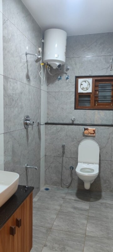 Bathroom in 2 BHK Builder Floor at Koramangala – for Rent