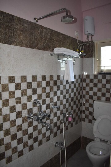 Bathroom in  Pg at Bhai Randhir Singh Nagar – for Rent