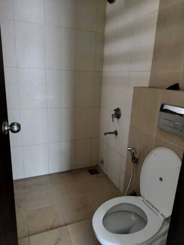 Bathroom in 2 BHK Apartment at Shapoorji Pallonji Joyville Hinjewadi, Hinjewadi – for Rent