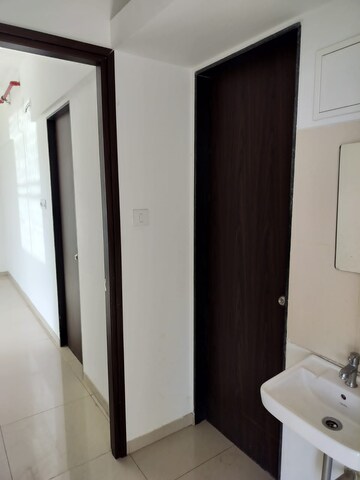 Bathroom in 2 BHK Apartment at Shapoorji Pallonji Joyville Hinjewadi, Hinjewadi – for Rent