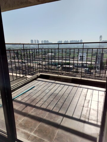 Balcony in 2 BHK Apartment at Shapoorji Pallonji Joyville Hinjewadi, Hinjewadi – for Rent