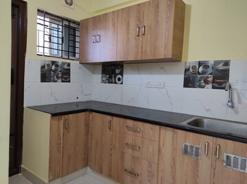 Kitchen in 2 BHK Apartment at Mahadevpura – for Rent