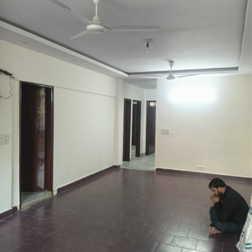 Living Room in 3 BHK Builder Floor at Chittaranjan Park – for Rent