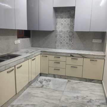 Kitchen in 3 BHK Builder Floor at Chittaranjan Park – for Rent
