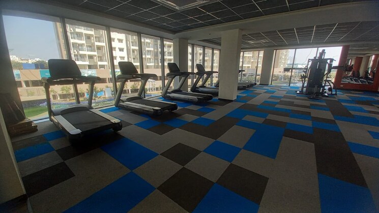 Gym, purva-silversands 2 Bedroom 790 Sq.Ft. Apartment In Mundhwa Pune 7961217