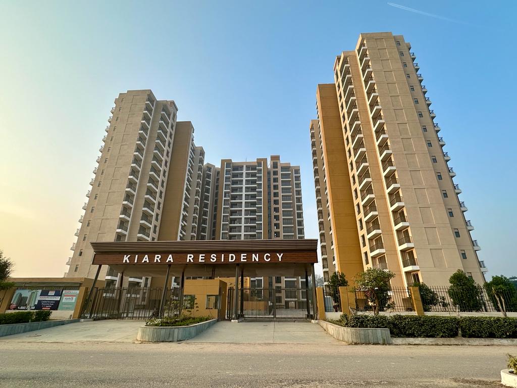 2 BHK + Extra Room 721 Sq.Ft. Apartment in Kiara Residency