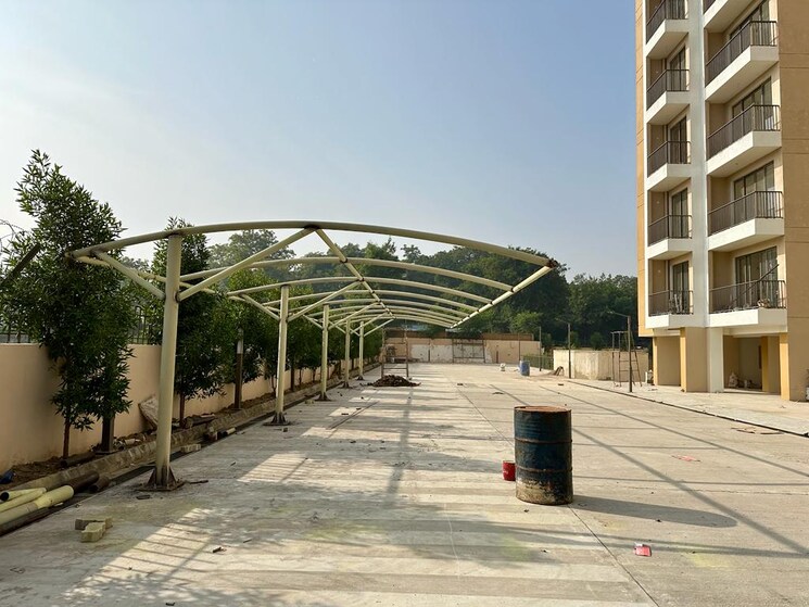 Exterior View, kiara-residency 2 Bedroom 721 Sq.Ft. Apartment In Sushant Golf City Lucknow 7961286