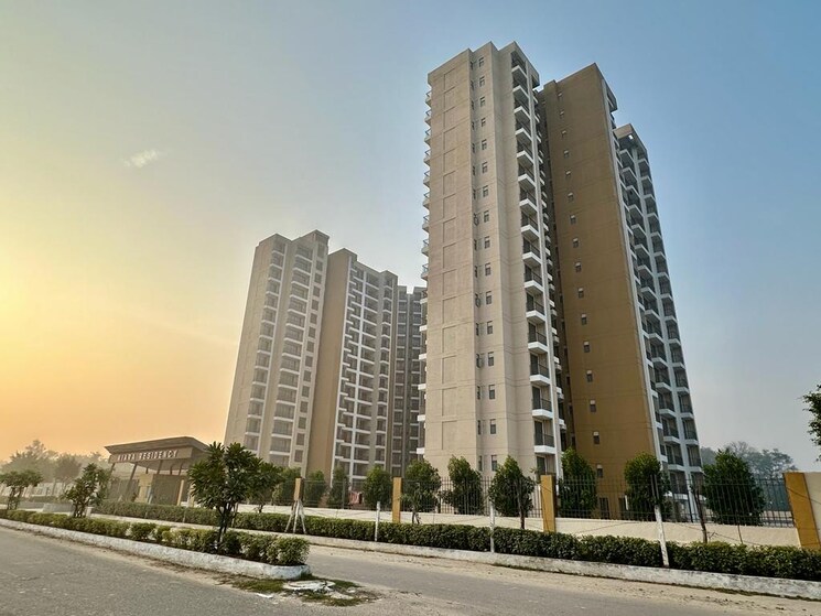 Exterior View, kiara-residency 2 Bedroom 721 Sq.Ft. Apartment In Sushant Golf City Lucknow 7961286