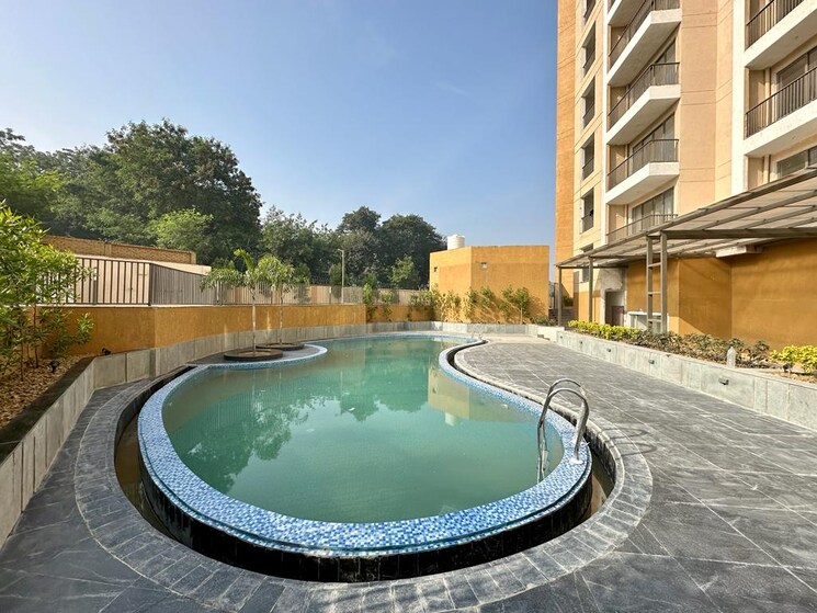 Master Bedroom, kiara-residency 2 Bedroom 721 Sq.Ft. Apartment In Sushant Golf City Lucknow 7961286