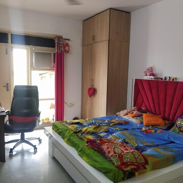 Bedroom in 3 BHK Builder Floor at Achievers Gardenia Floors, Sector 49 – for Rent