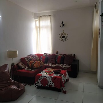 Living Room in 3 BHK Builder Floor at Achievers Gardenia Floors, Sector 49 – for Rent