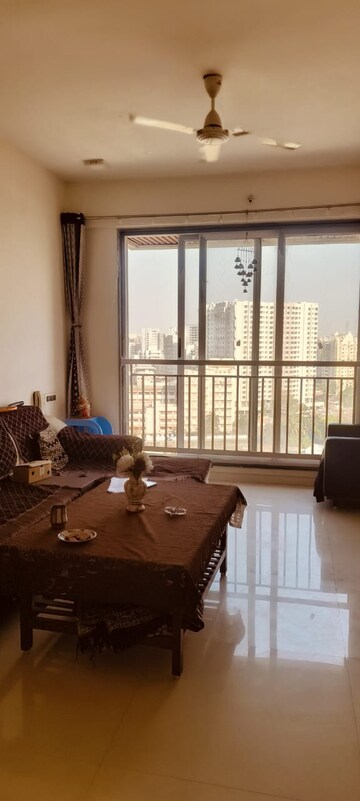 Living Room in 2 BHK Apartment at Siddhi Garima, Chembur – for Rent