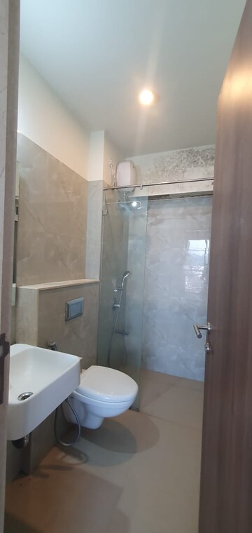 Attached Bathroom in 2 BHK Apartment at L & T Seawoods Residences Phase 1 Part A, Seawoods – for Rent