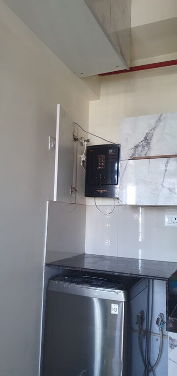 Furnished Amenities in 2 BHK Apartment at L & T Seawoods Residences Phase 1 Part A, Seawoods – for Rent