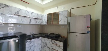 Kitchen in 2 BHK Apartment at L & T Seawoods Residences Phase 1 Part A, Seawoods – for Rent