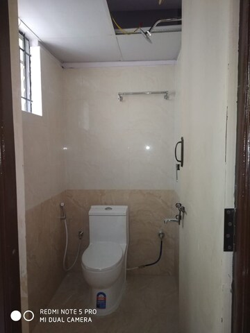 Bathroom in 3 BHK Apartment at Mahadevpura – for Rent