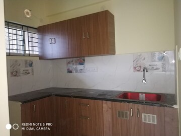 Kitchen in 3 BHK Apartment at Mahadevpura – for Rent