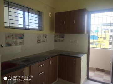 Kitchen in 3 BHK Apartment at Mahadevpura – for Rent