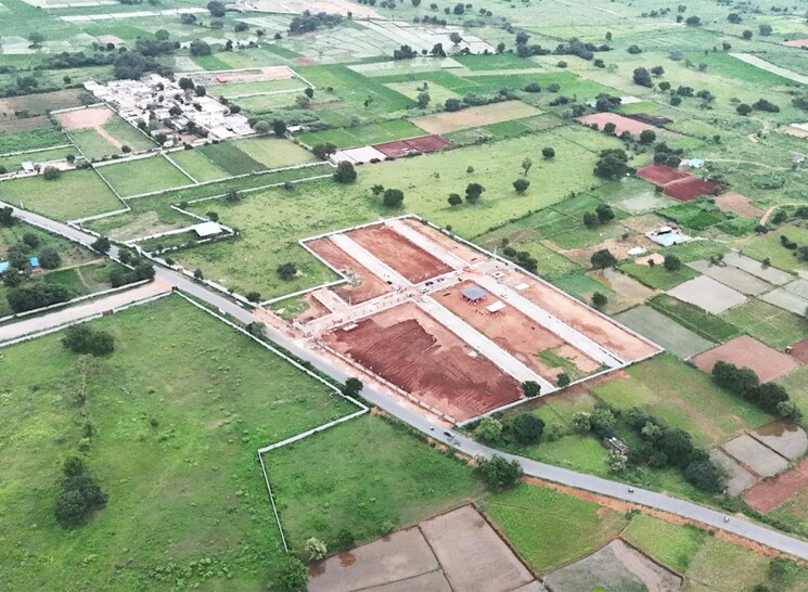 Exterior View, kothur  141 Sq.Yd. Plot In Kothur Hyderabad 7961342