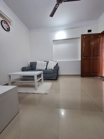 Living Room in 1 BHK Builder Floor at Indiranagar – for Rent