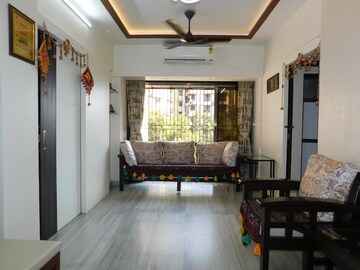 Living Room in 2 BHK Apartment at Sai Darshan Ghatkopar, Ghatkopar West – for Sale