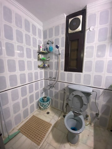 Bathroom in 2 BHK Independent House at Ansal Plaza Sector-23, Palam Vihar – for Rent