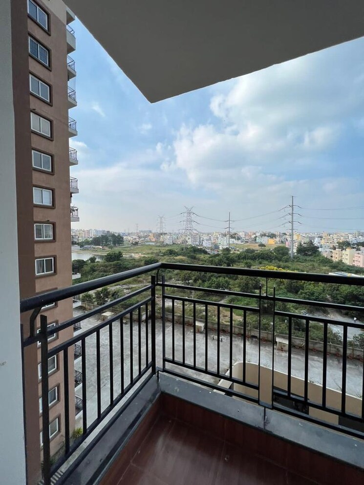 Balcony, pashmina-waterfront 3 Bedroom 1857 Sq.Ft. Apartment In Old Madras Road Bangalore 7961345